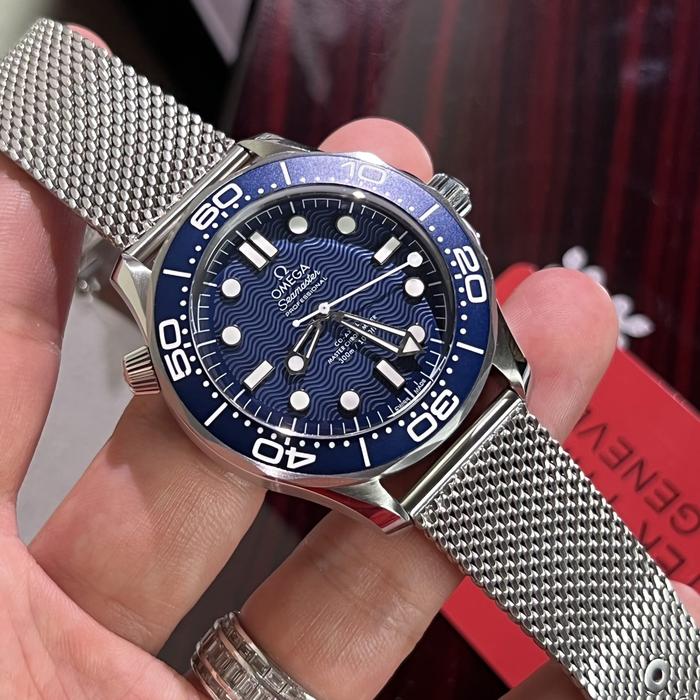 TOP TIER 5OmegaWatch Seamaster James Bond VS Factory 42mm