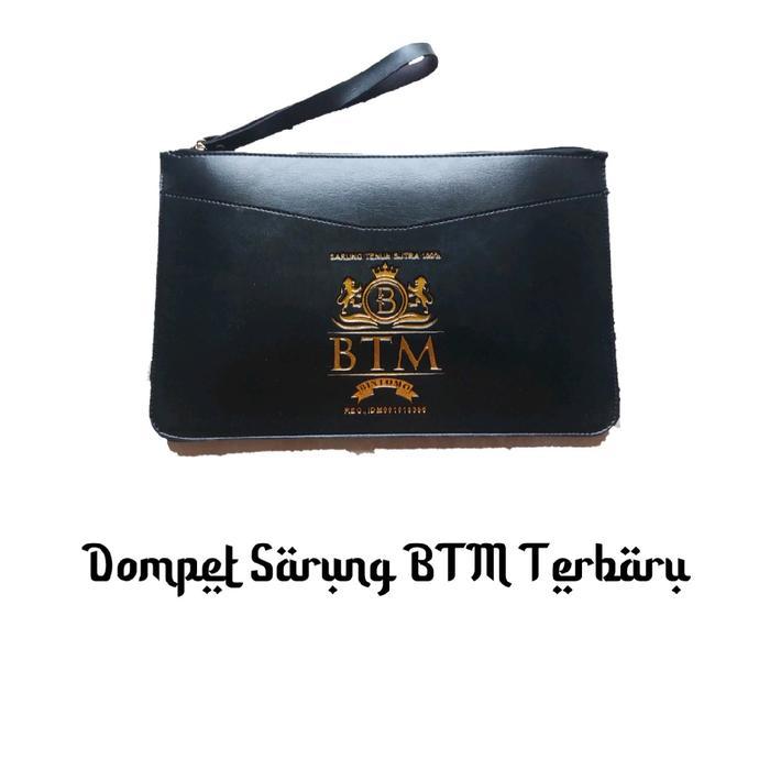 TERLENGKAP Sarung BTM Type TMC (Timbul Mustamin Crepe) Limited Edition Full Sutra 100% Original
