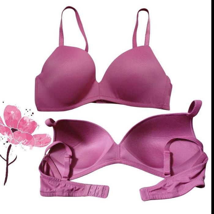 Bra tanpa kawat 32c 42c 38d 34b 36b 34d 38c 32b 32c