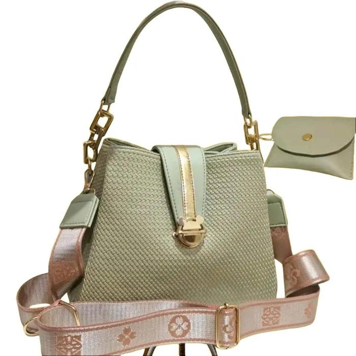 Jiman Bag Tas Merry tiga ruang tali bisban
