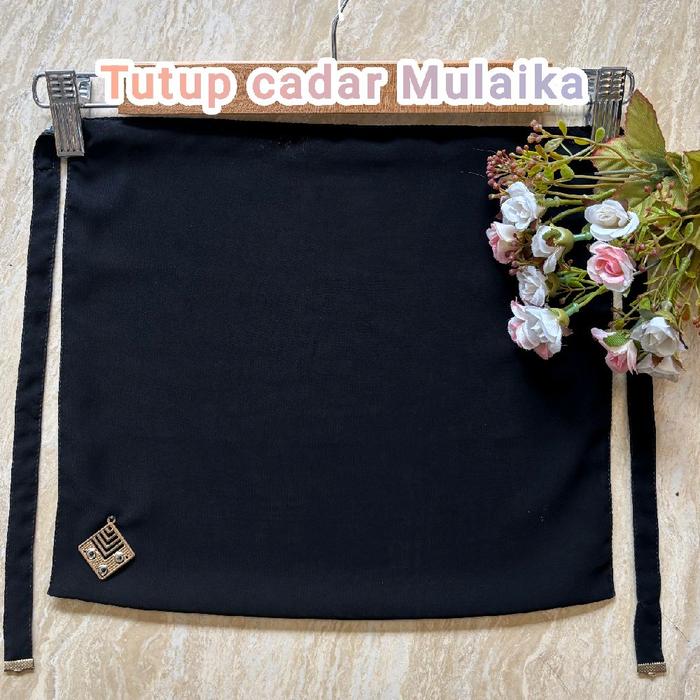 Tuuc dara tali Mulaika by aniezza temboro cadar niqob purdah yaman pendek untuk penampilan yang eleg