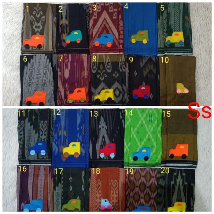 Safitiri Sarung  Anak 1-14 Tahun Bayi Remaja Sarung Khitan Model Rok
