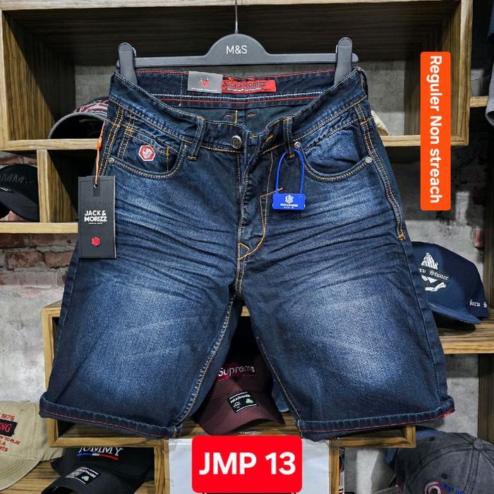 Celana pendek jack Marco Morizz  keren Jeans Pria Nyaman