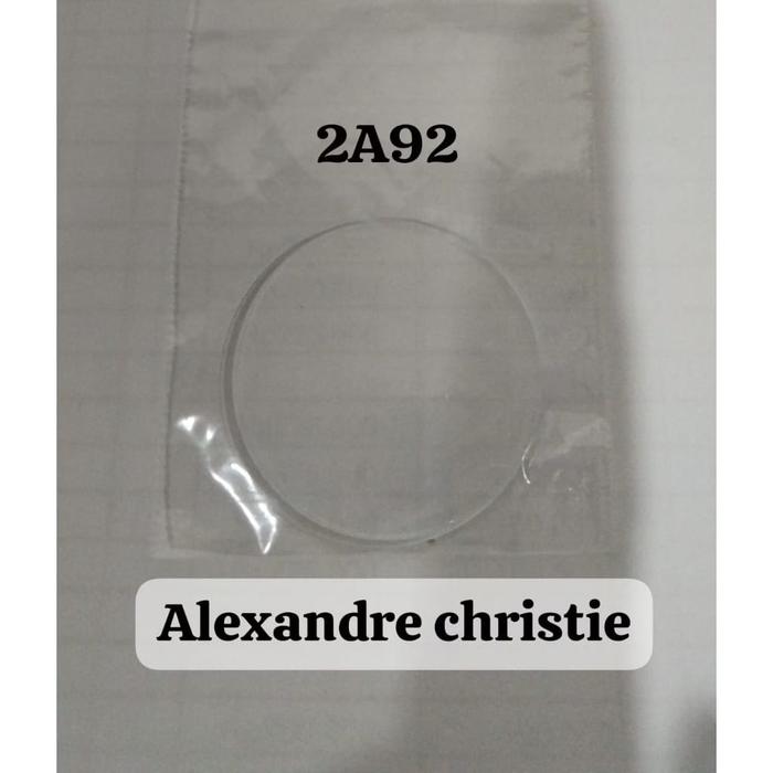 kaca jam tangan alexandre christie seri 2A92BF ORIGINAL berkualitas