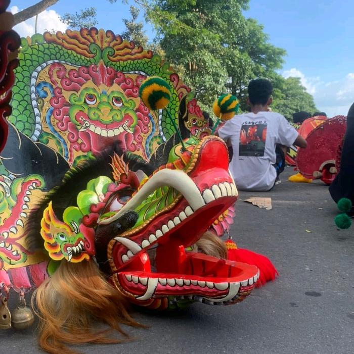 TERBAIK rampok barongan , kesenian budaya jawa, hanguri-uri budaya jawi, barongan devil , barongan k