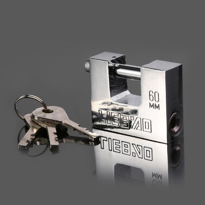 Kunci Pintu Rumah Pagar | Kunci Gembok Panser | Gembok Balok Pagar Pintu Gerbang | Iron Padlock Anti