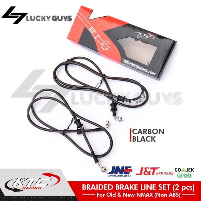 Selang Rem KTC Set Depan Belakang Nmax Non ABS