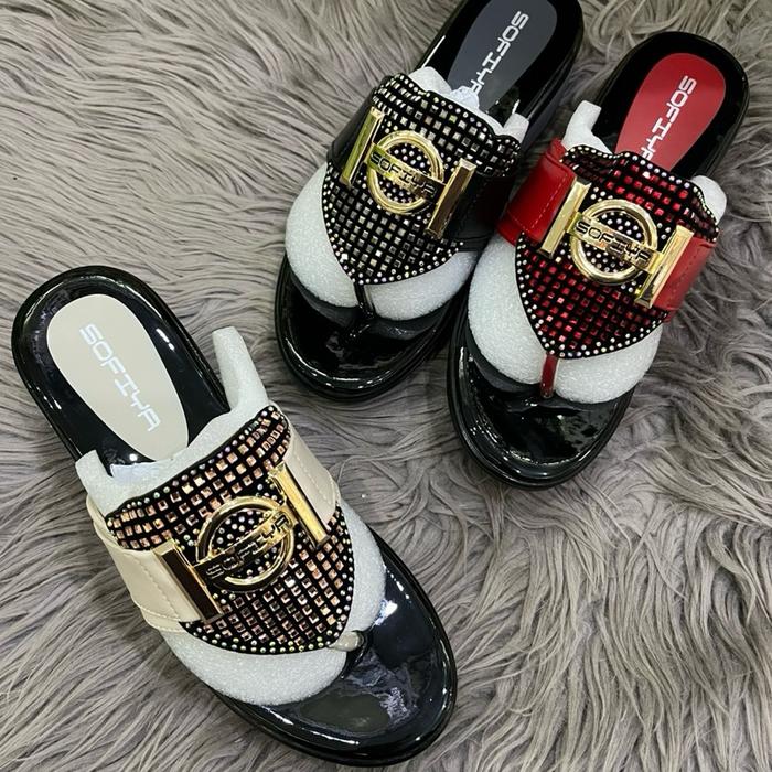 SENDAL SOFIYA JEPIT IMPORT ORIGINAL SOFIYA