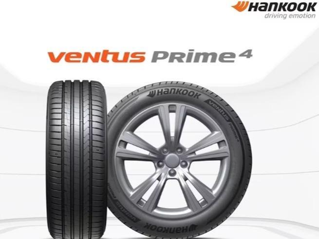 Hankook K135 Uk 225/60 R17 Ventus Prime 4 Untuk Ban Mobil X-Trail Alphard / Vellfire Captiva & Subar