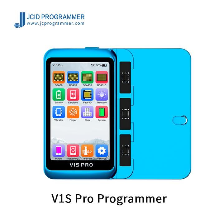 JC JCID V1S Pro Programmer with BGA315 BGA110 BGA70 BGA60 for 6-14PM Nand Read Write Screen True Ton