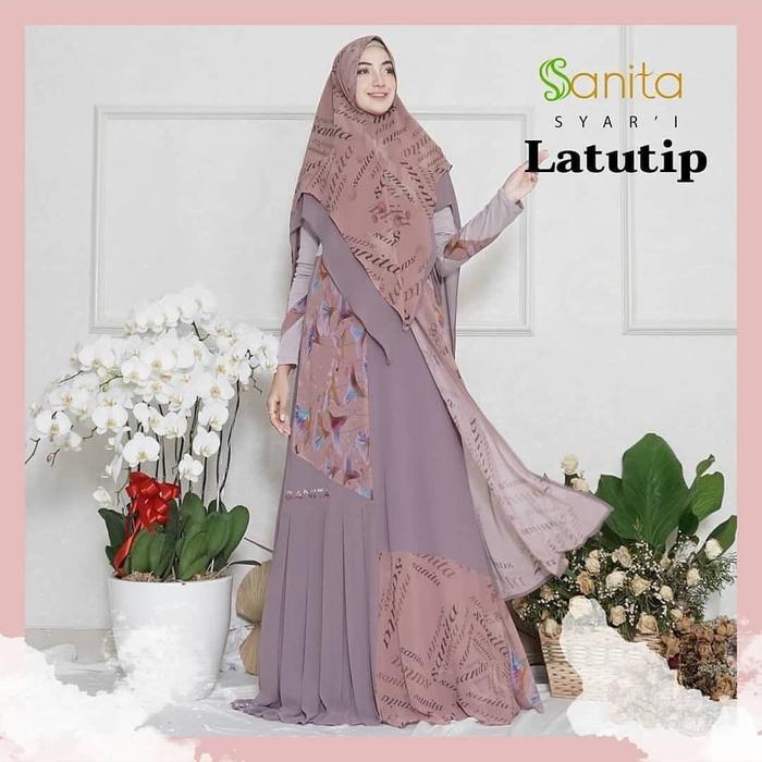 La Tulip Syari Bu Sanita Hijab Gamis