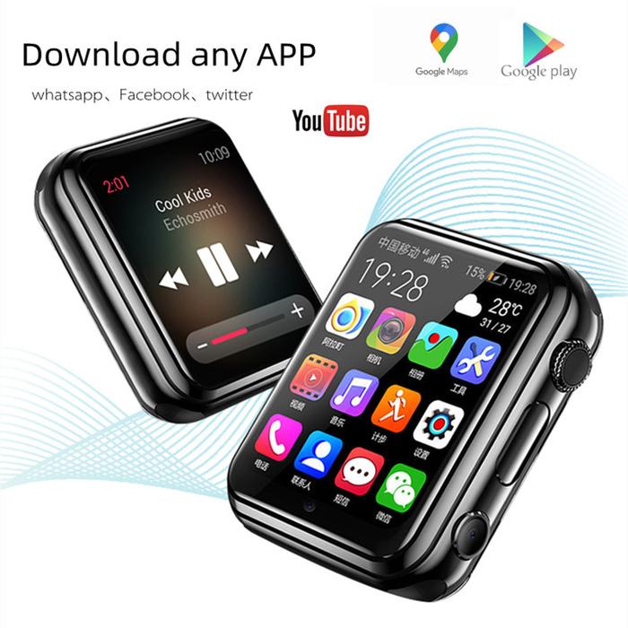 TERLARIS Missgoal W5 Kid Smart Watch GPS SIM 4G Dual Camera Android