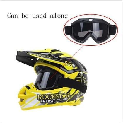 kacamata goggle helm masker motor trail motor cross