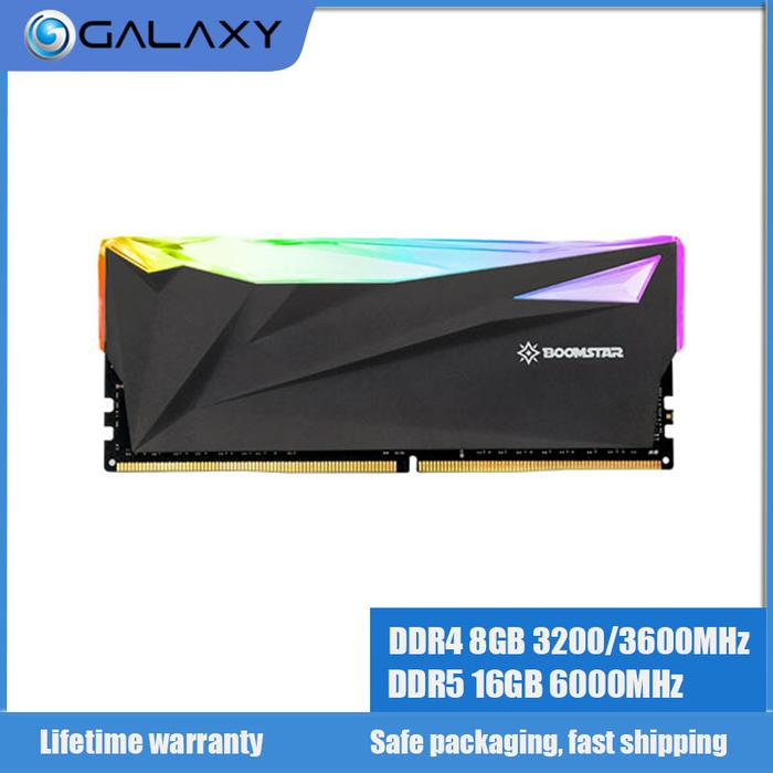 RAM DDR4 DDR5 3200mhz 3600mhz 6000mhz RGB Memoria 8GB 16GB For