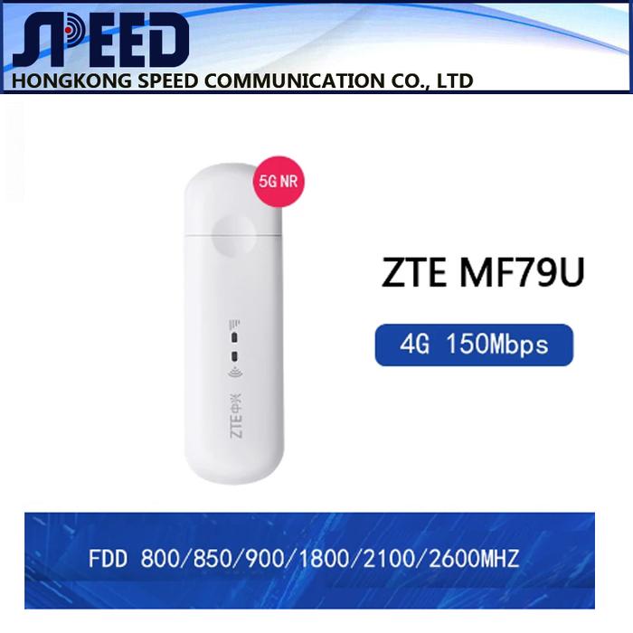 ZTE MF79 Modem USB 4G LTE WiFi Stick - Koneksi Internet Mobile