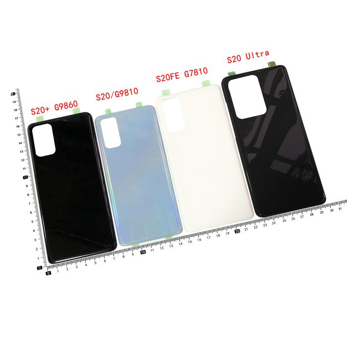 For Samsung Galaxy S20 G9810 S20Plus G9860 S20 Ultra S20U Back Glass