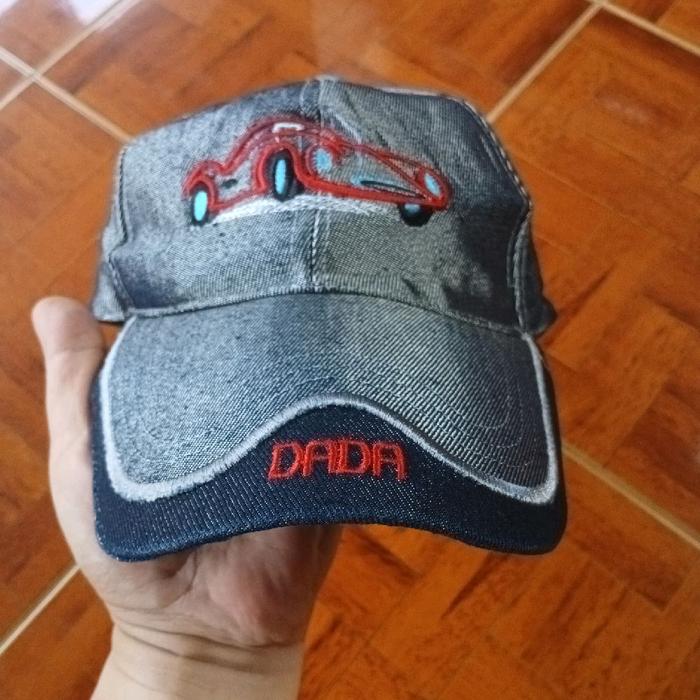 Vintage Damani Dada Streetwear Brand Hip Hop Hat