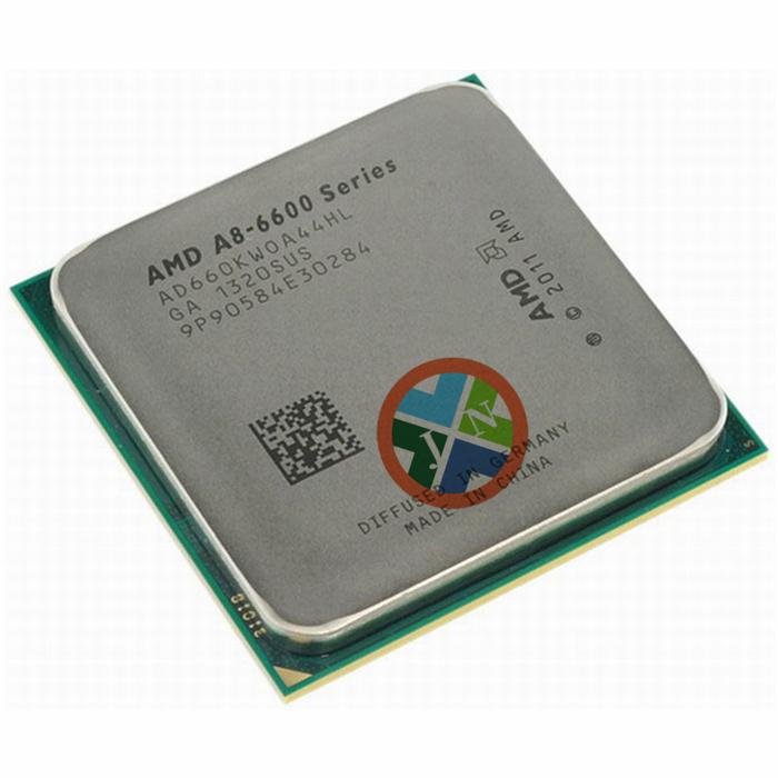 Used AMD A8-Series A8 6600K A8 6600 3.9GHz Quad-Core CPU Processor