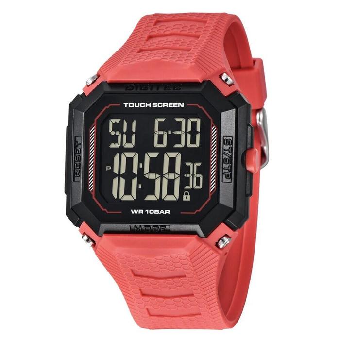(TERMURAH) Digitec 8085 Jam Tangan Digital Pria Olahraga Strap Karet Anti Air