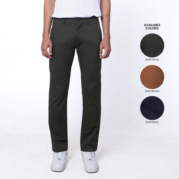 EDWIN JEANS - Celana Panjang Chinos Pria Reguler Fit FREDDY Collection Celana Chino Pria Reguler Fit