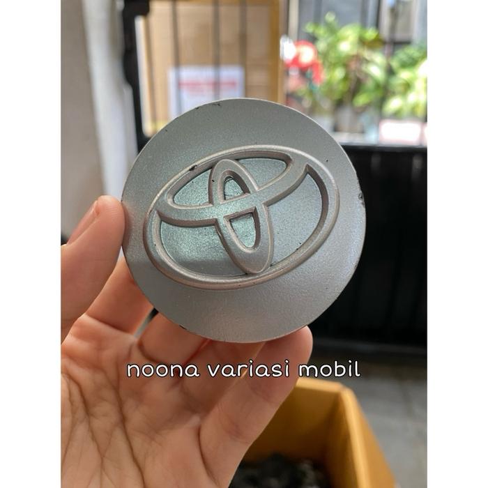 Tutup Dop Velg Avanza Lama All New Avanza Rush Lama Konde 1pcs silver