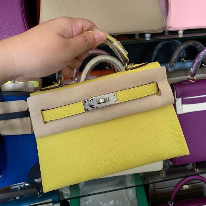 Tas wanita K19 mini epsom kulit asli hm