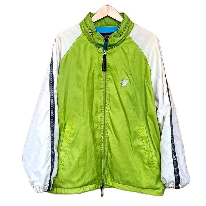 Jaket windbreaker vans skateboard 90s vintage