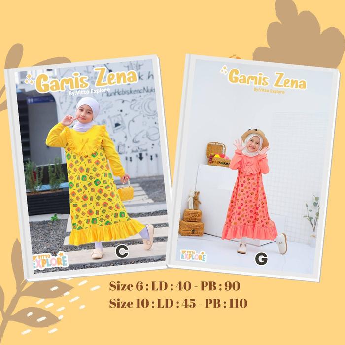 Gamis Zena by Vitto Kidswear