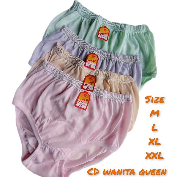 CD Wanita Dewasa Queen - Celana Dalam Wanita Dewasa Queen Size  L XL XXL