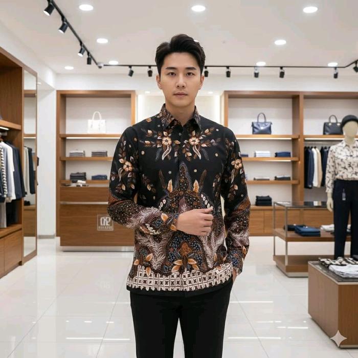 Batik Tulis Original Batik Madura Kain kemeja Batik elegan