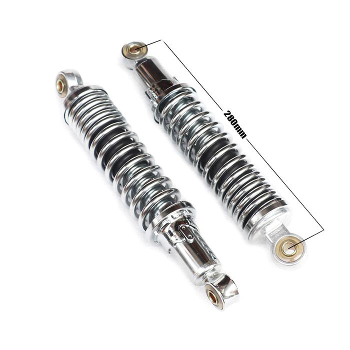 1pc 280mm 310mm 320mm Motorcycle Rear Shock Absorber Suspension For