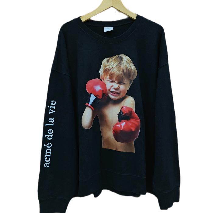 Crewneck Sweetshirt ADLV Boxing Kids Unisex