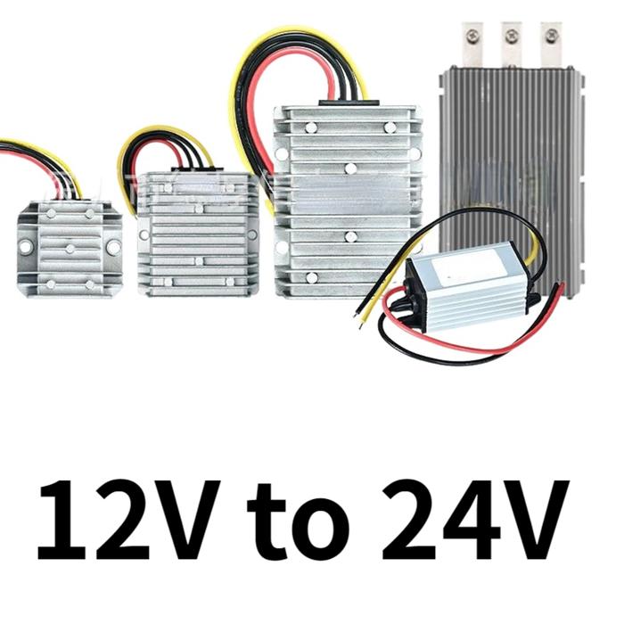 12V TO 24V 1A-40A Step-up Boost DC DC Converter    Power Module Step