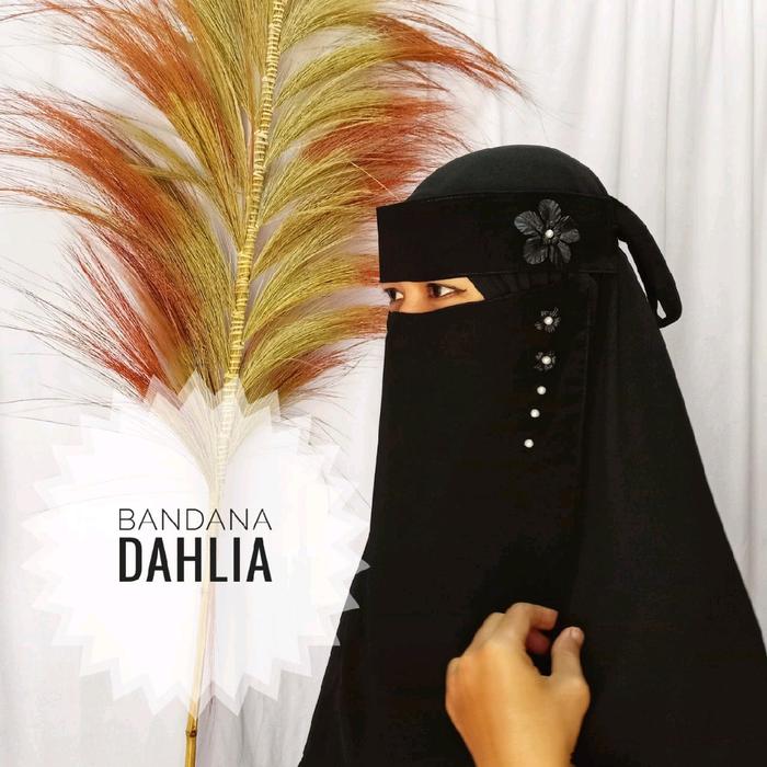 cadar bandana dahlia temboro