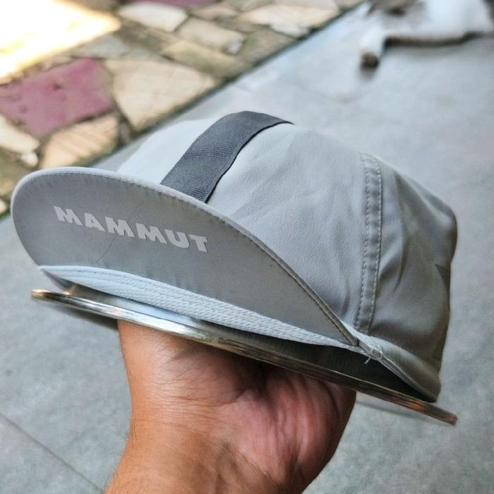 Topi Sepeda Mammut THE Bike outdoor Cap 1191-00650 0400 highway rare used good condition