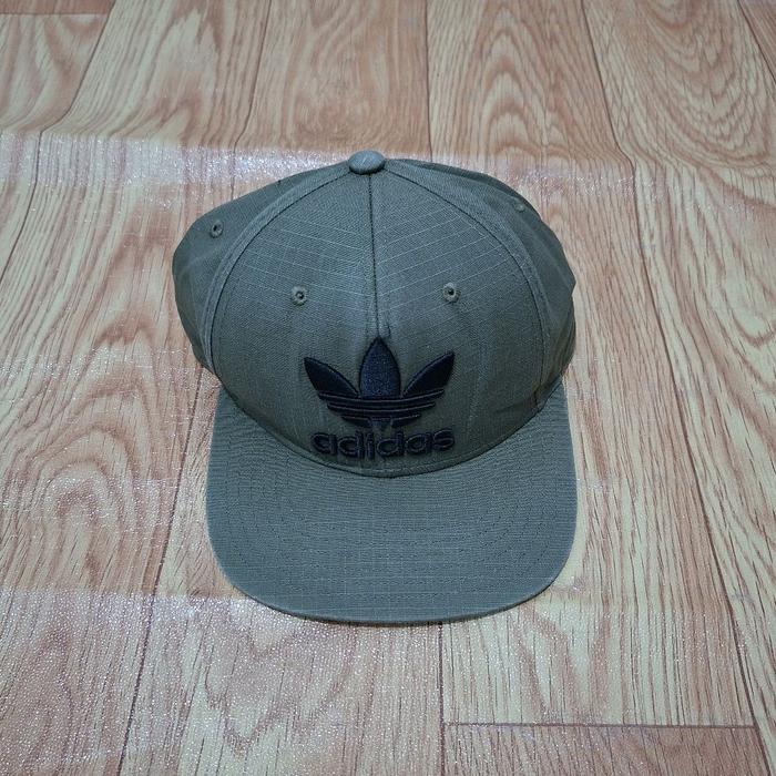 topi snapback adidas green