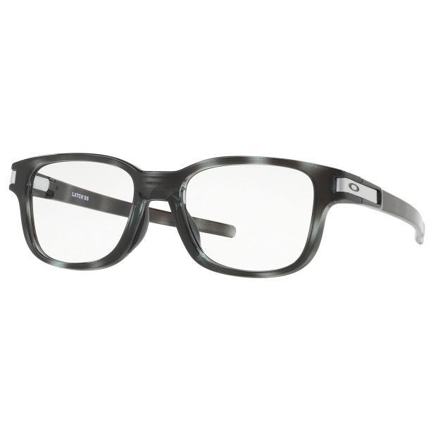 Ready Oakley Frame Latch Ss Ox 8114-03 Polished Grey Tortoise Ready Ya Kak