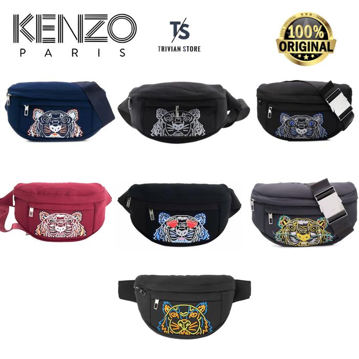 Kenzo's Waistbag Belt Bag Tiger Bumbag ORIGINAL