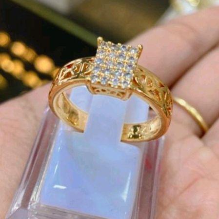 SUMBAR PERHIASAN Cincin Lapis Import V22