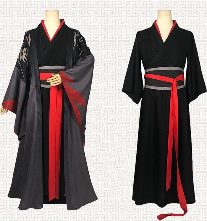 2019 Baru Wei Wuxian The Yiling Patriark Cosplay Grandmaster dari
