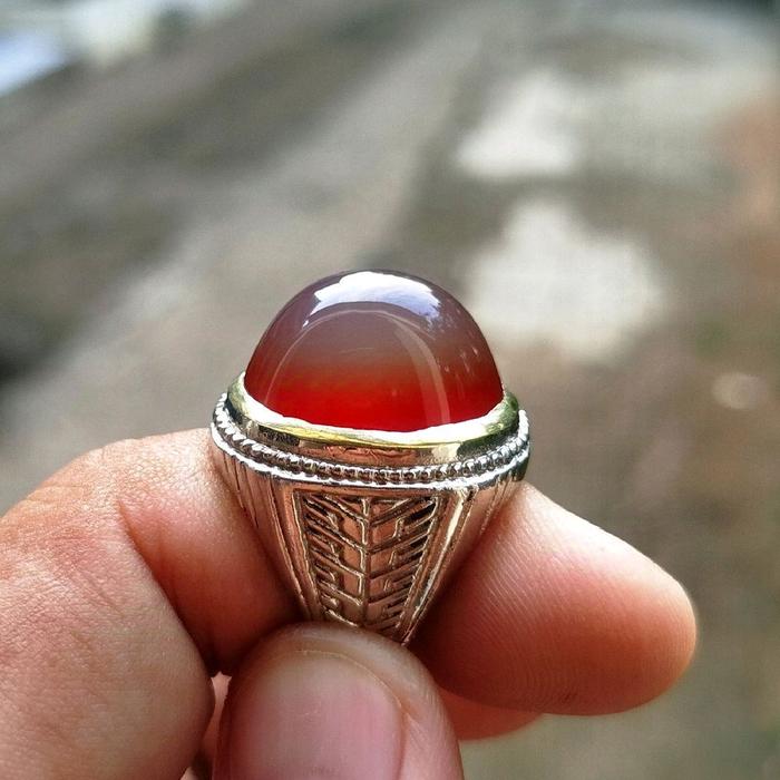 NUKLEUS ALAS MERAH SUPER HQ Cincin Rings