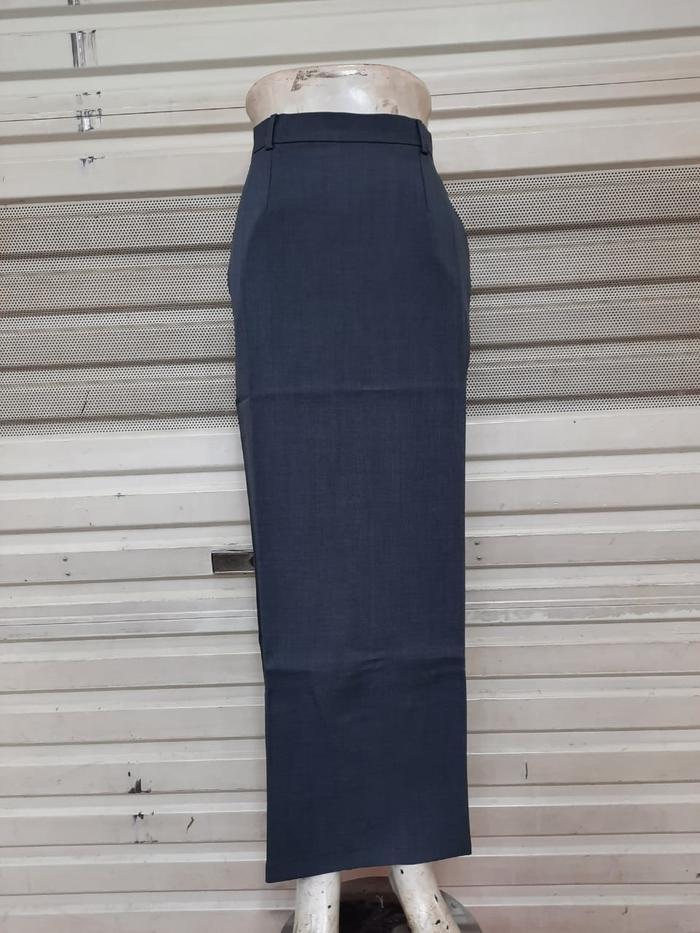 Promo Rok kerja kantor wanita model span warna abu tua, coksu tua, milo, mocca, hitam cream, coklat,