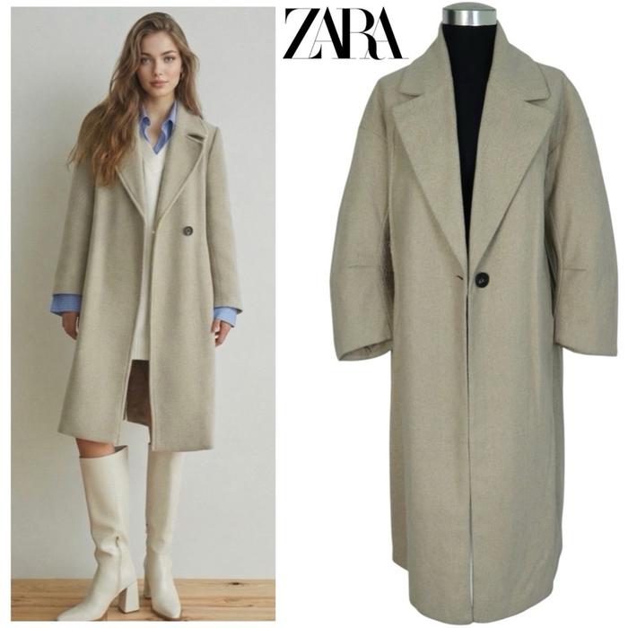 Women coat brand ZARA