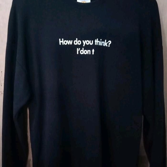 hodie sweter brande korea Pria Wanita Sweater Oversize