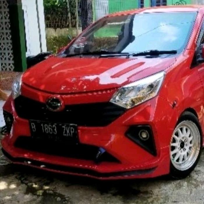 Bodykit Sigra 2020-2026 belum di cat