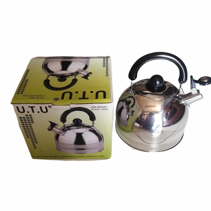 teko bunyi kettle bunyi stainless steel