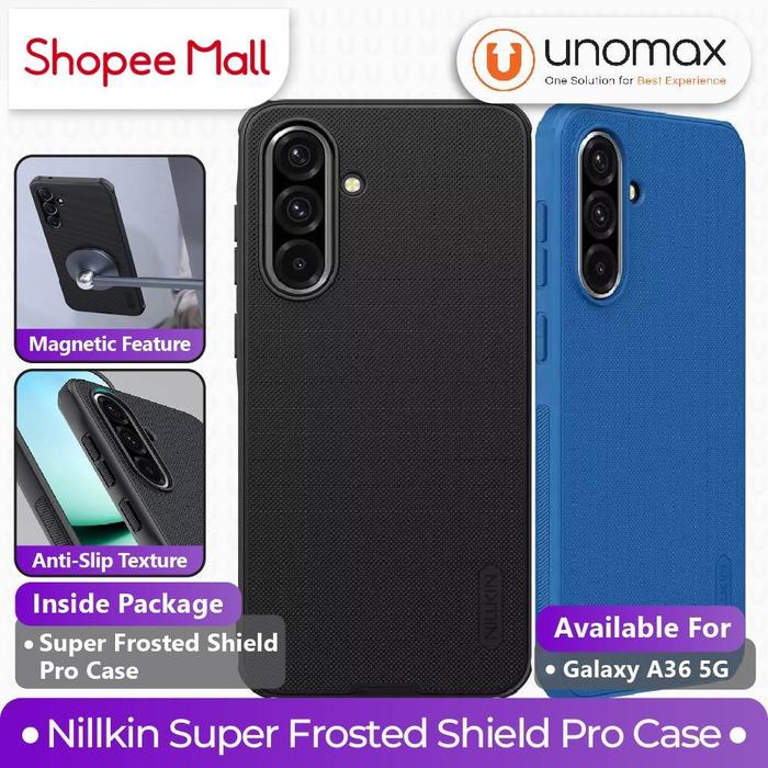Case Samsung Galaxy A36 5G Nillkin Frosted Pro Hybrid Casing