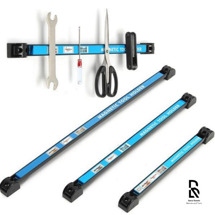 READY MAGNET DINDING MAGNETIC TOOL BAR RAK MAGNET DINDING GANTUNG PERKAKAS