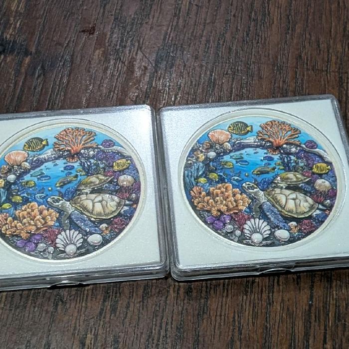 perak ocean marine berat 1 oz
