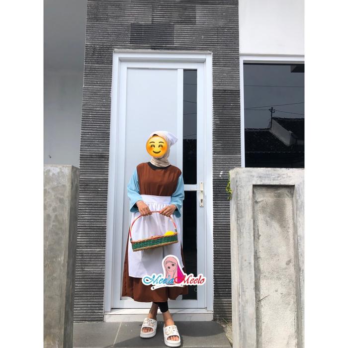 CUSTOME CINDERELLA DISNEY COSPLAY PRINCESS BAJU DRESS CINDERELLA DEWASA CEWEK | KOSTUM FLORYN